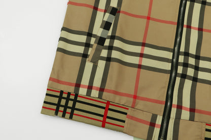 【BURBERRY 公式旗艦店】バーバリー ジャケット着 好評に付き再入荷！