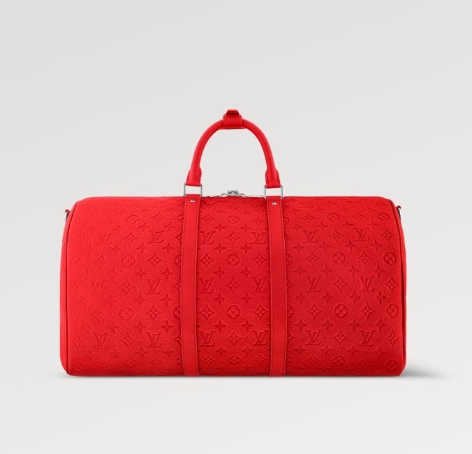 24SS メンズに人気 Louis Vuitton キーポル・バンドリエール 50 M23749 M23750 M23751 M23748