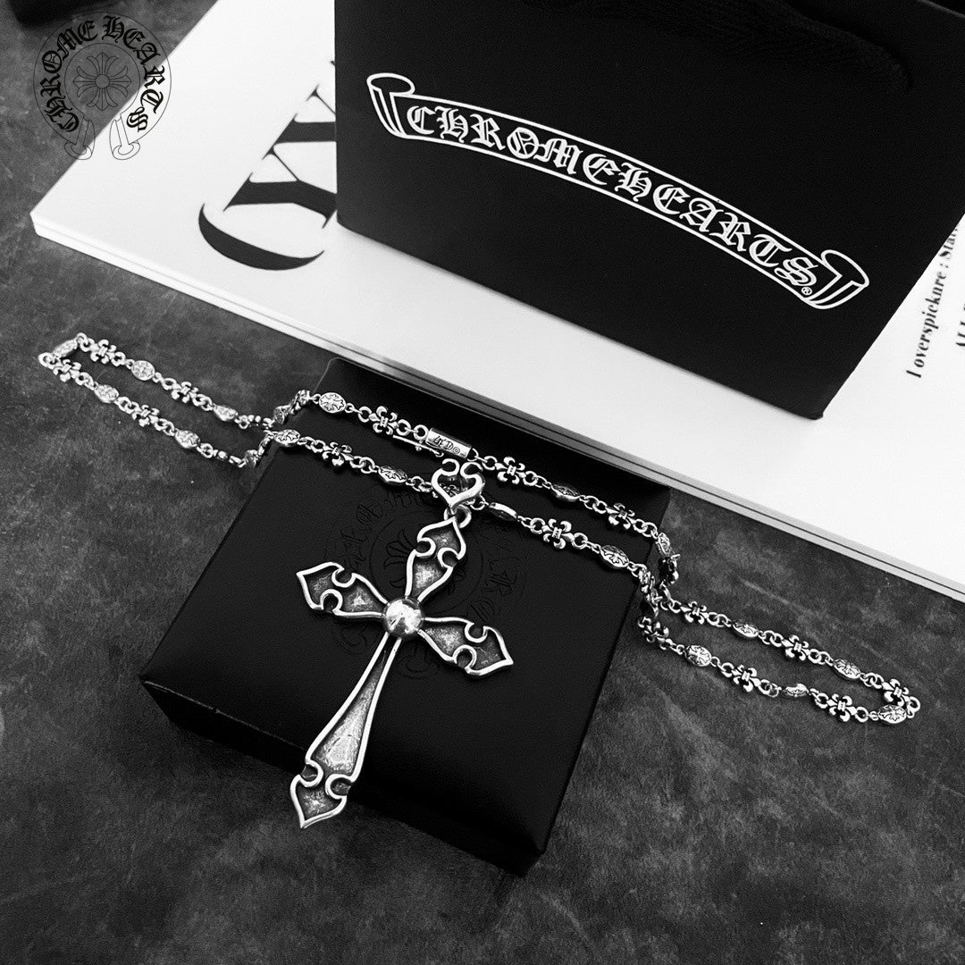 【CHROME HEARTS 】ネックレス、新しいネックレス万能シンプルファッションオーナメント
