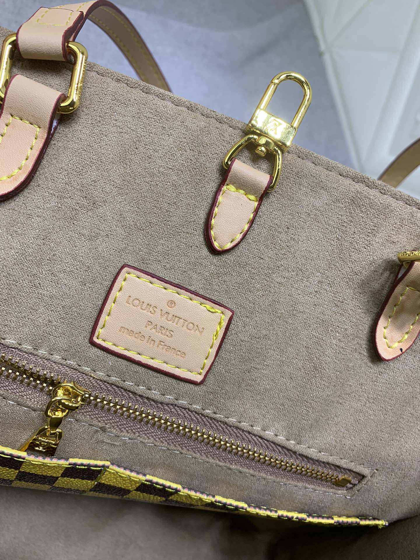 【LOUIS VUITTON】LV 新品ONTHEGO ミディアム ハンドバッグ