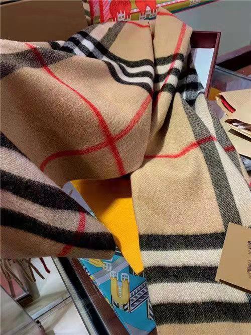 【BURBERRY】バーバリーカシミアスカーフ
