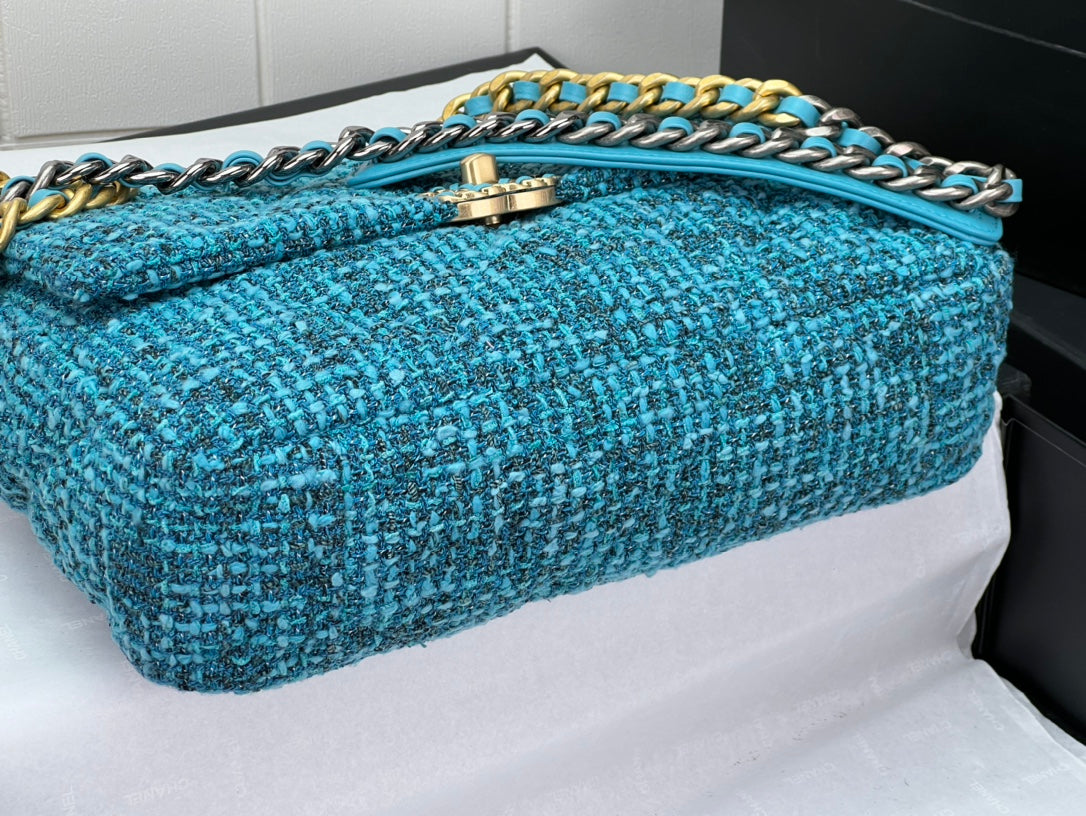 CHANEL 19 LARGE HANDBAG AS1161