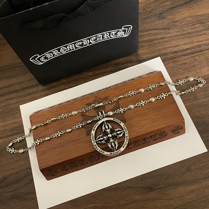 【CHROME HEARTS】ネックレス、新しいネックレス万能シンプルファッションオーナメント