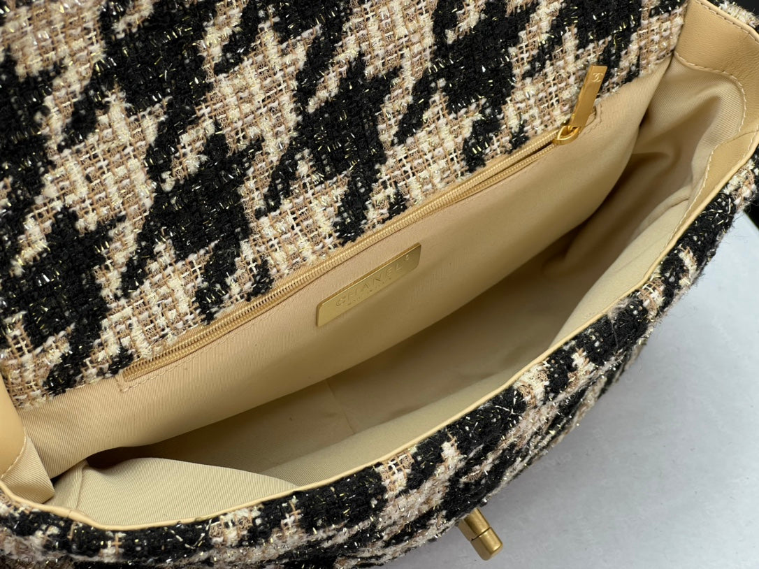 CHANEL 19 LARGE HANDBAG AS1161