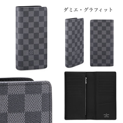 プレゼントに最適★Louis Vuitton ポルトフォイユ ブラザ 長財布
