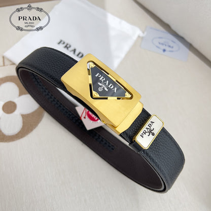 【PRADA】(プラダ) 3.5cmベルト メンズ