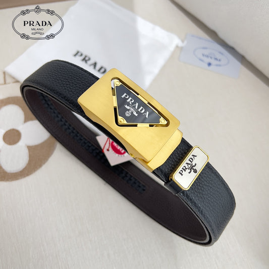 【PRADA】(プラダ) 3.5cmベルト メンズ