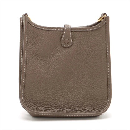 エルメス エブリンTPM アマゾン トリヨンクレマンス エトゥープ ゴールド金具