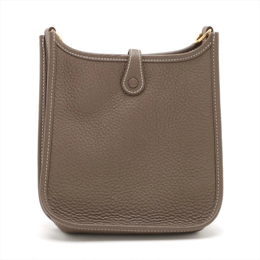 エルメス エブリンTPM アマゾン トリヨンクレマンス エトゥープ ゴールド金具