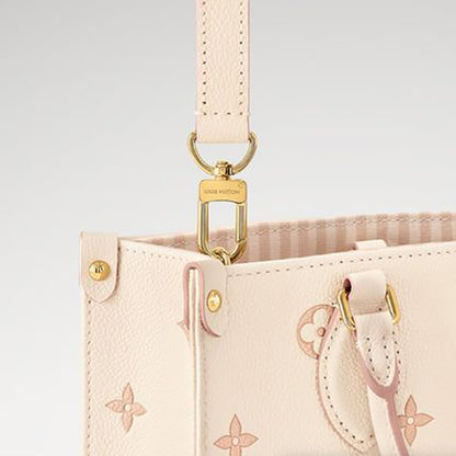 可愛い新色♪ Louis Vuitton オンザゴー PM エデン