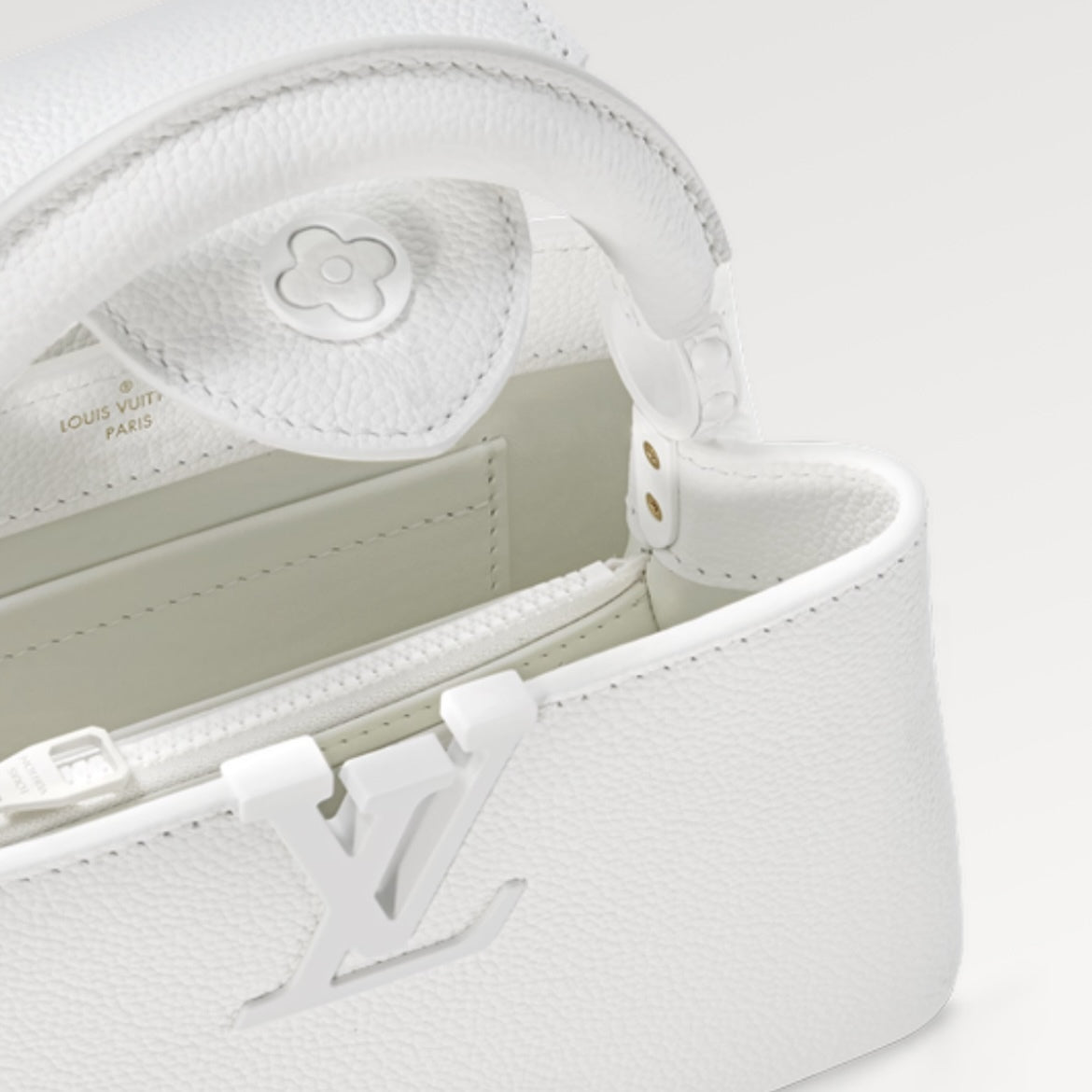 Louis Vuitton ★カプシーヌEW ミニ M23955 M23956