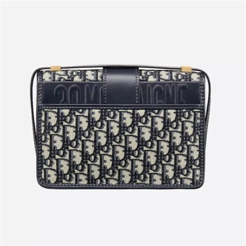 【DIOR】ショルダー バッグ 30モンテーニュ オブリーク CD ロゴ 女
