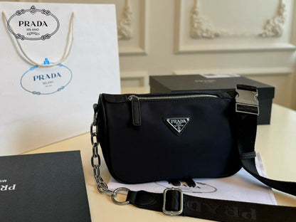 【PRADA 公式 旗艦店】プラダ 斜めがけバッグ 当日出荷 好評に付き再入荷！24*15CM 240719