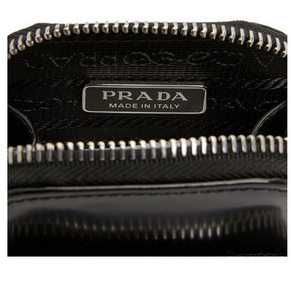 PRADA【関税/送料込】★BRUSHED LEATHER ミニクロスバッグ★