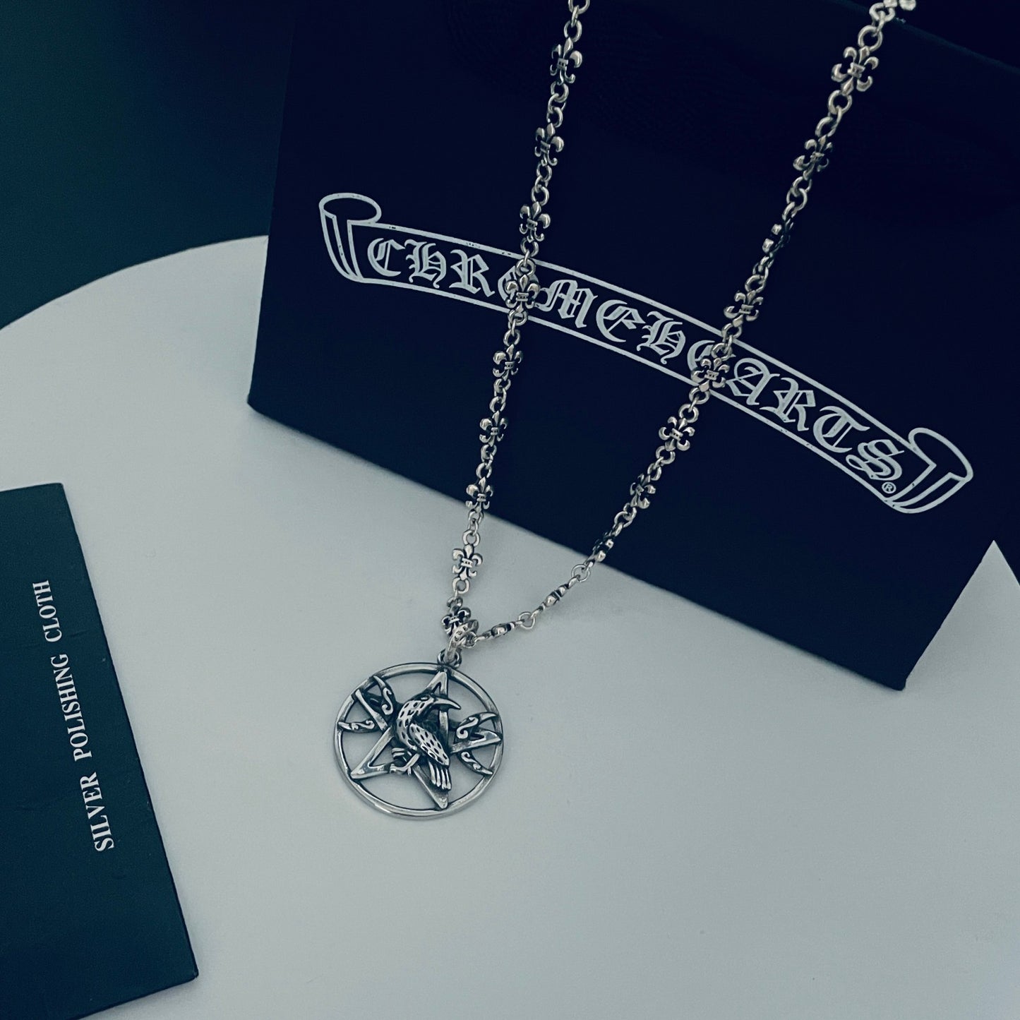 【CHROME HEARTS】ネックレス、新しいネックレス万能シンプルファッションオーナメント
