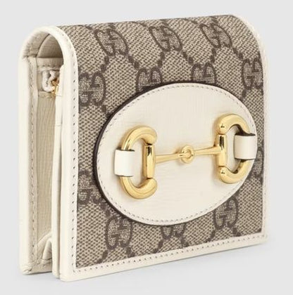 【Gucci】〔ホースビット1955〕カードケースウォレット ２色展開
