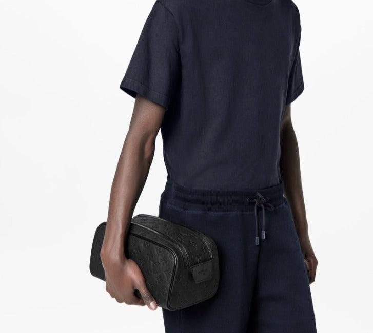 【収納力抜群】Louis Vuitton ドップ・キット　ハンドバッグ