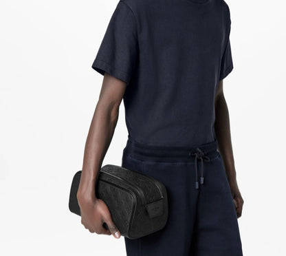 【収納力抜群】Louis Vuitton ドップ・キット　ハンドバッグ