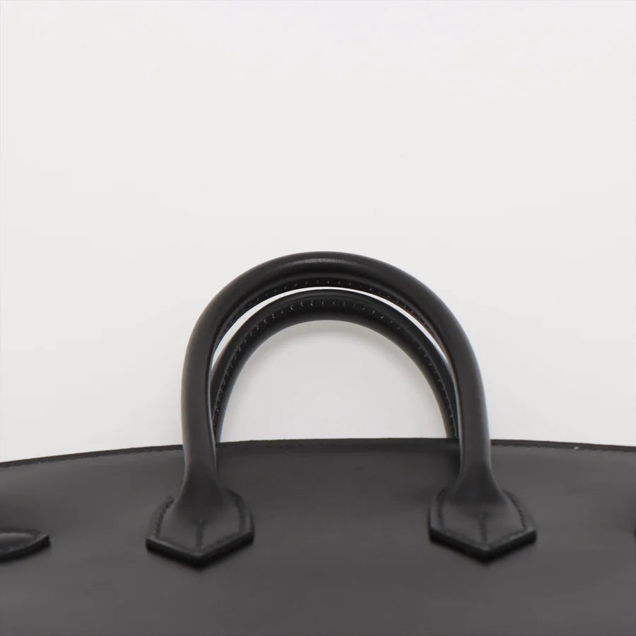 エルメス バーキン25 セリエ ヴォ―タデラクト ブラック ゴールド金具