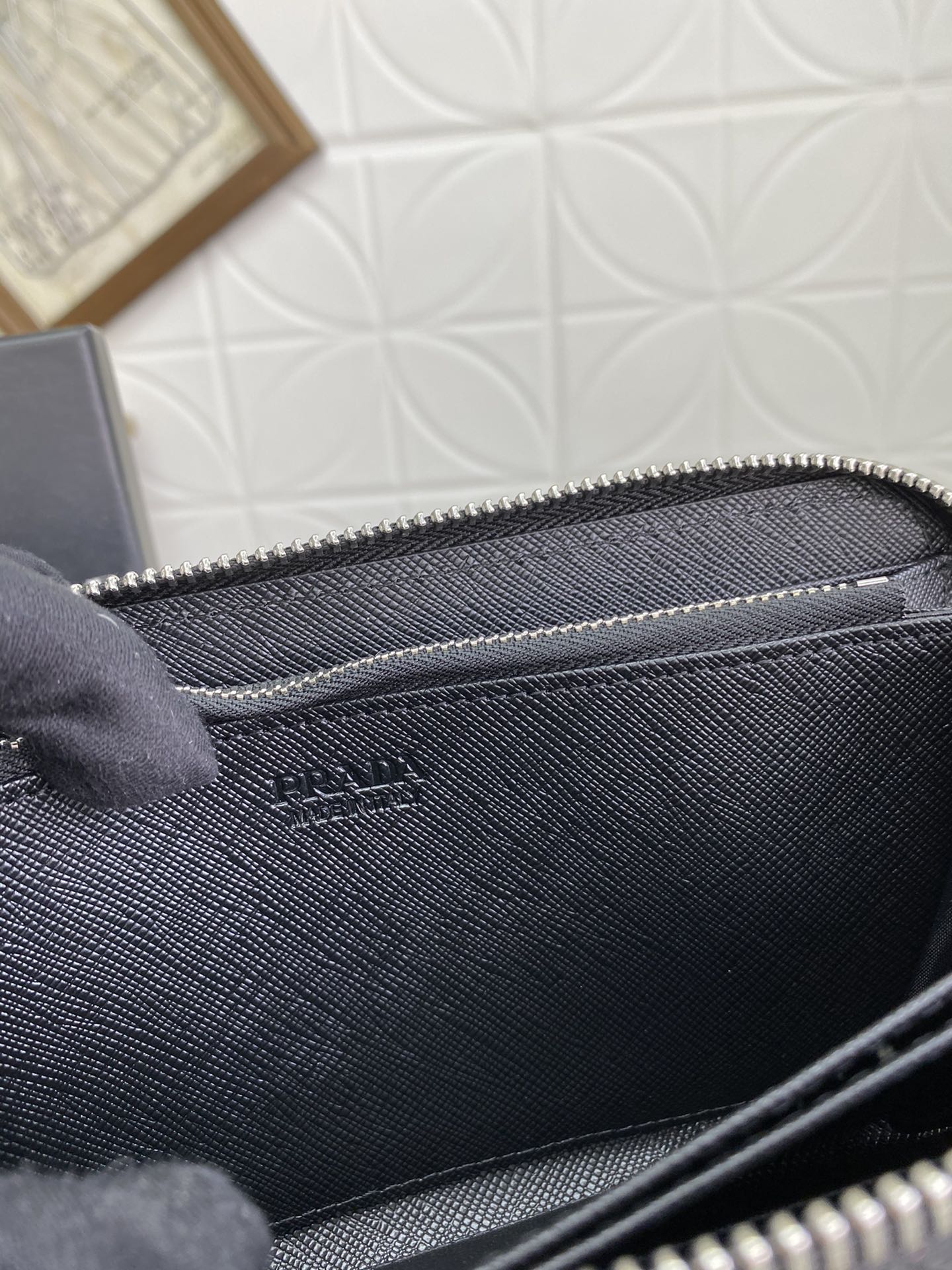 PRADA(プラダ) 財布19x12cm