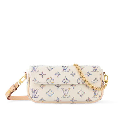 上品☆Louis Vuitton☆ チェーンアイビー ショルダーバッグ M83499