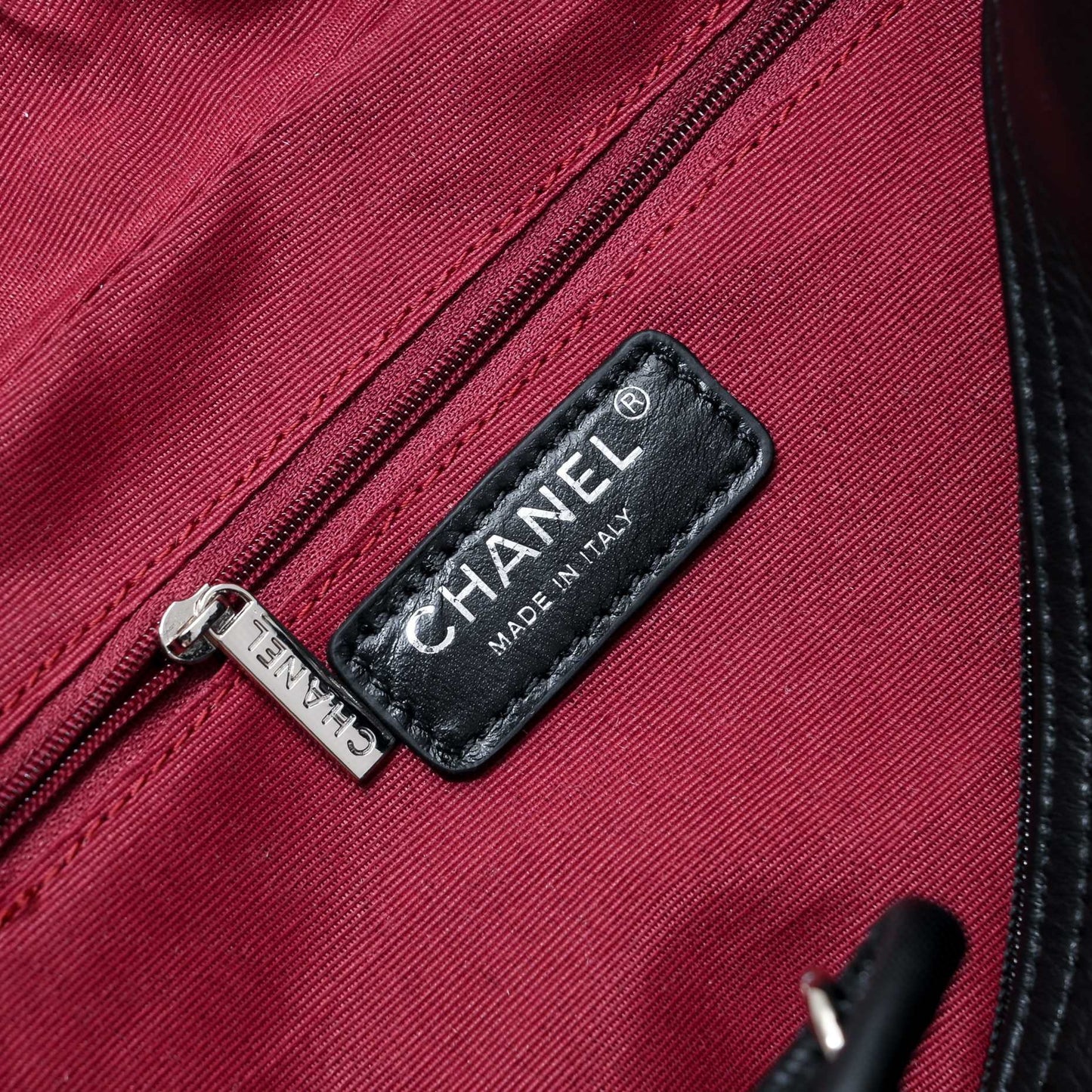 CHANEL BAG 9121 bowling bag