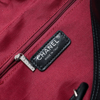 CHANEL BAG 9121 bowling bag