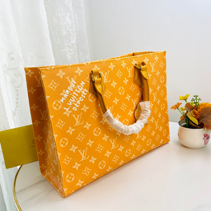 ★Louis Vuitton★ONTHEGO ミディアム ハンドバッグ M44571 .M40518