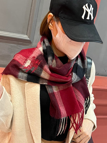 【BURBERRY バーバリー】スカーフ32*180CM 241108