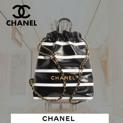 ≪24SS★≫CHANEL 22 バックパック リュック 2way