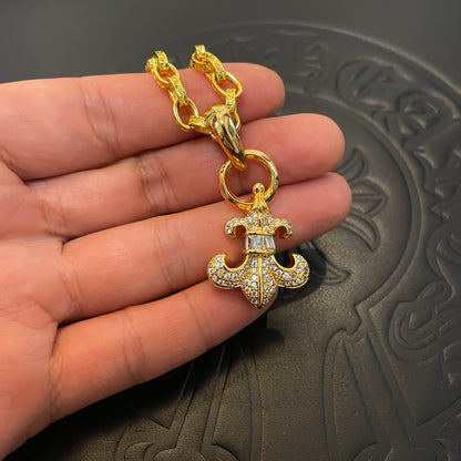 【CHROME HEARTS】ネックレス、新しいネックレス万能シンプルファッションオーナメント