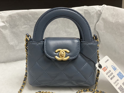 Chanel Kelly bag Mini Calfskin 23K 2 sizes 4 colors available