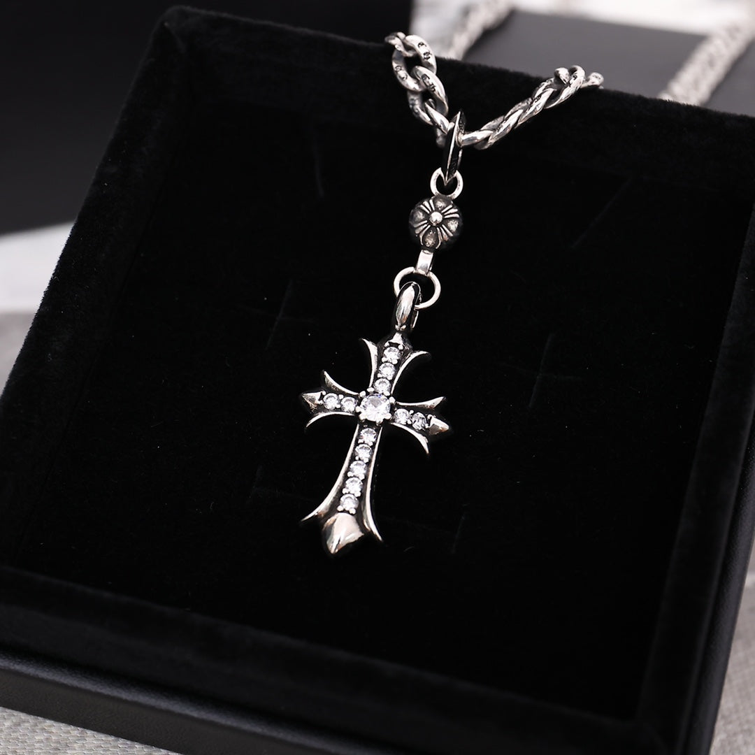 【CHROME HEARTS】ネックレス、新しいネックレス万能シンプルファッションオーナメント