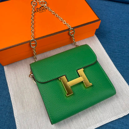 HERMÈS 財布 10カラー 13X12CM