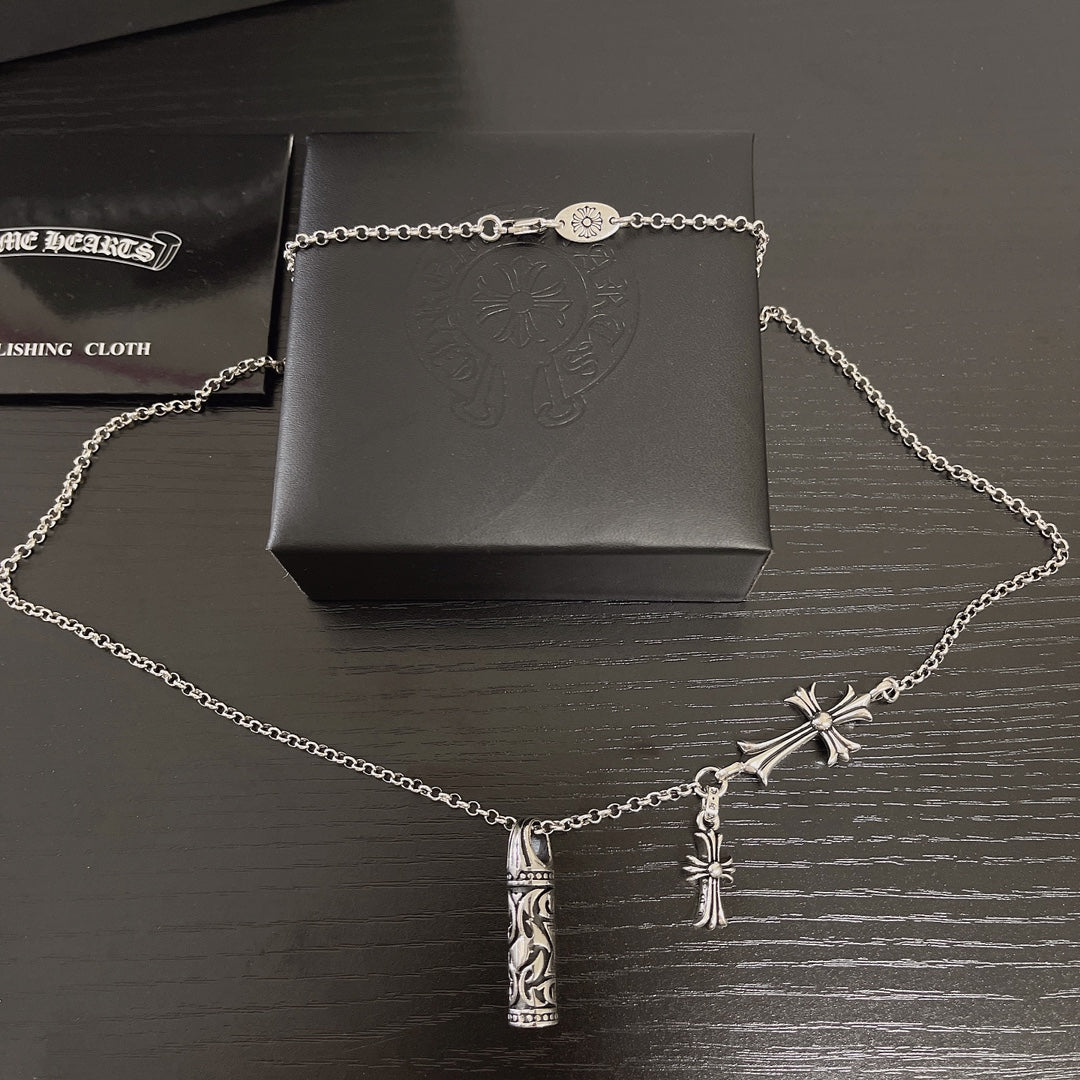 【CHROME HEARTS】ネックレス、新しいネックレス万能シンプルファッションオーナメント