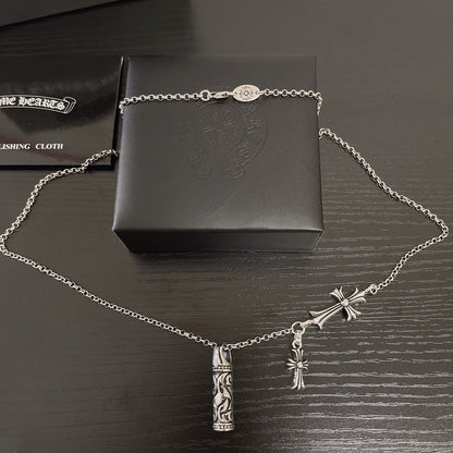 【CHROME HEARTS】ネックレス、新しいネックレス万能シンプルファッションオーナメント