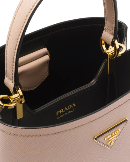 PRADA パニエ サフィアーノレザーバッグ　1BA212 2ERX F0LJ4