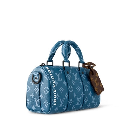 【LOUIS VUITTON】キーポル・バンドリエール 25 モノグラム LV M46803