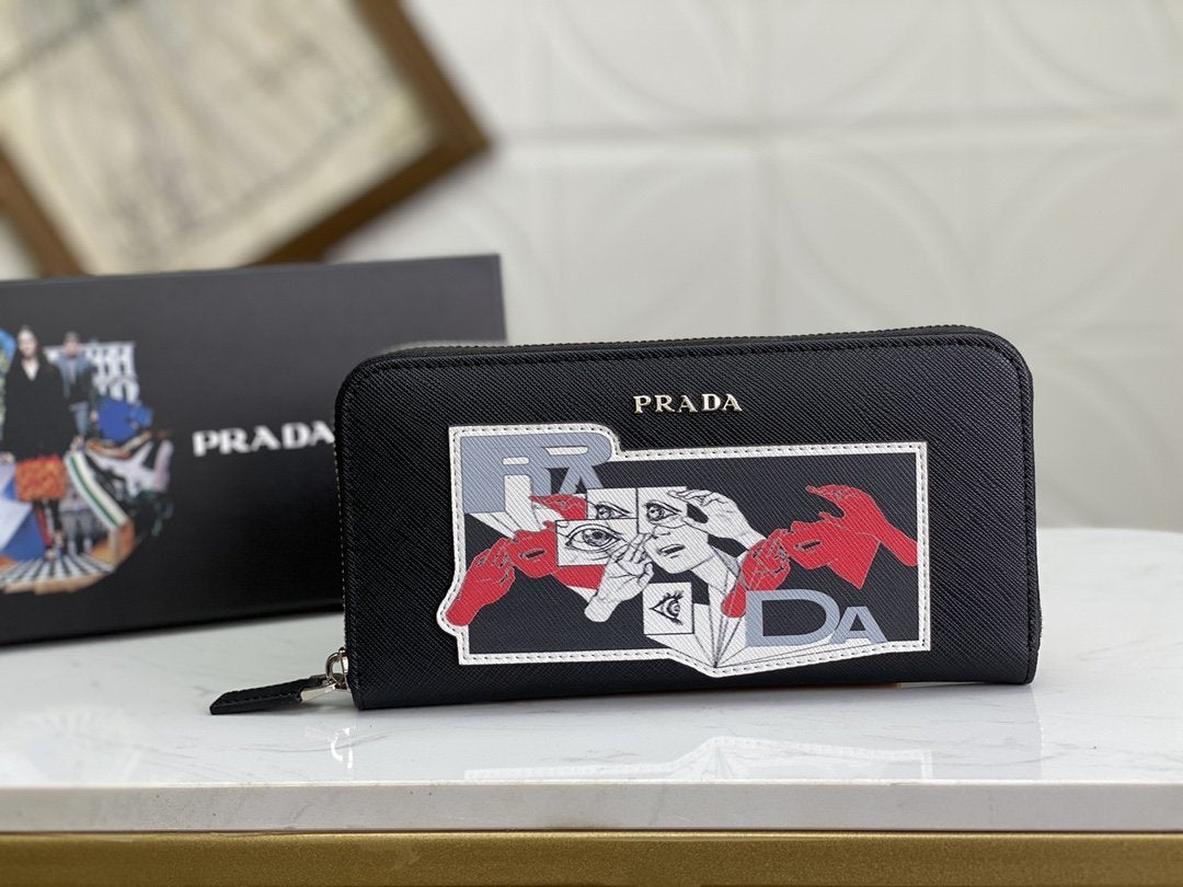 PRADA(プラダ) 財布19x12cm
