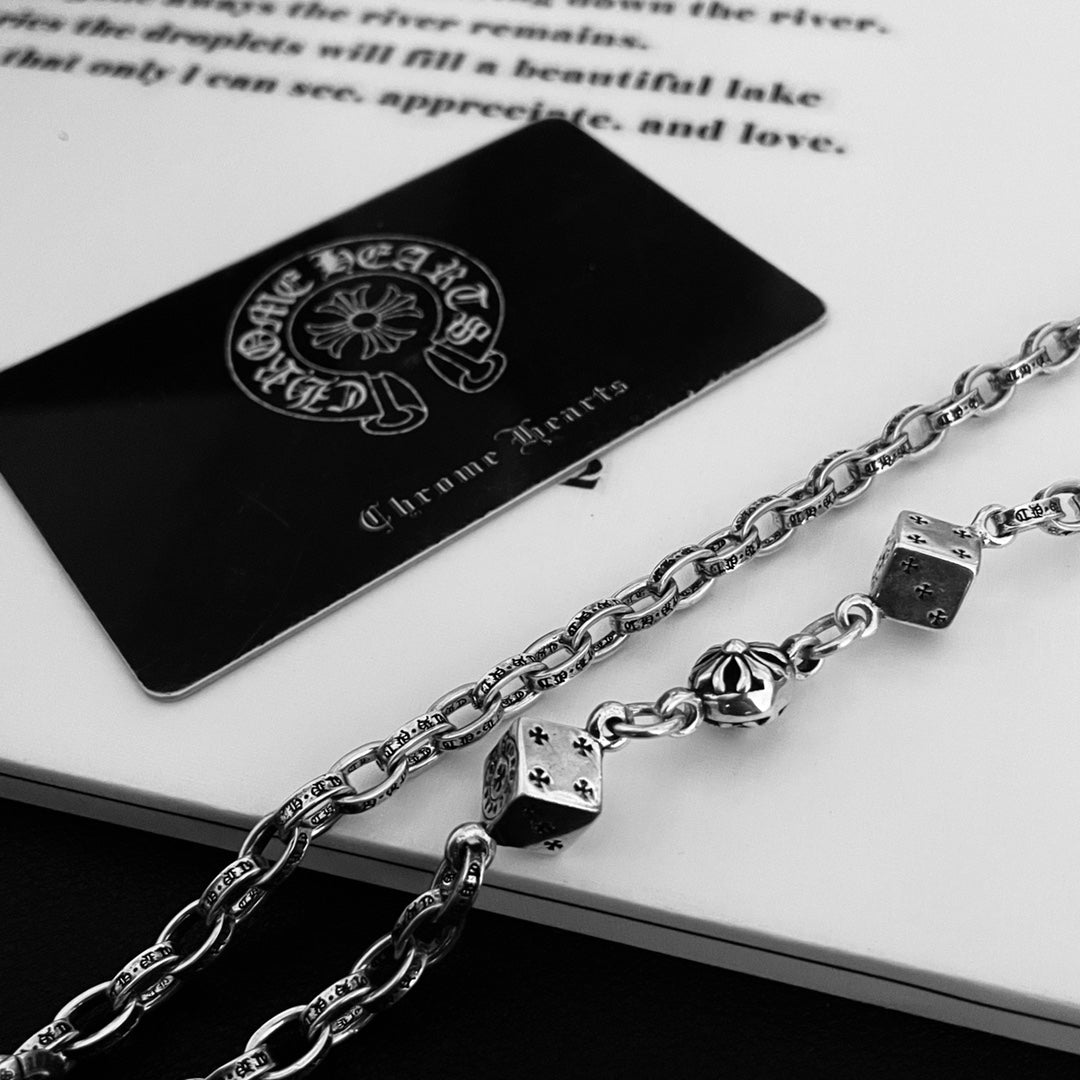 【CHROME HEARTS 】ネックレス、新しいネックレス万能シンプルファッションオーナメント