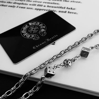 【CHROME HEARTS 】ネックレス、新しいネックレス万能シンプルファッションオーナメント
