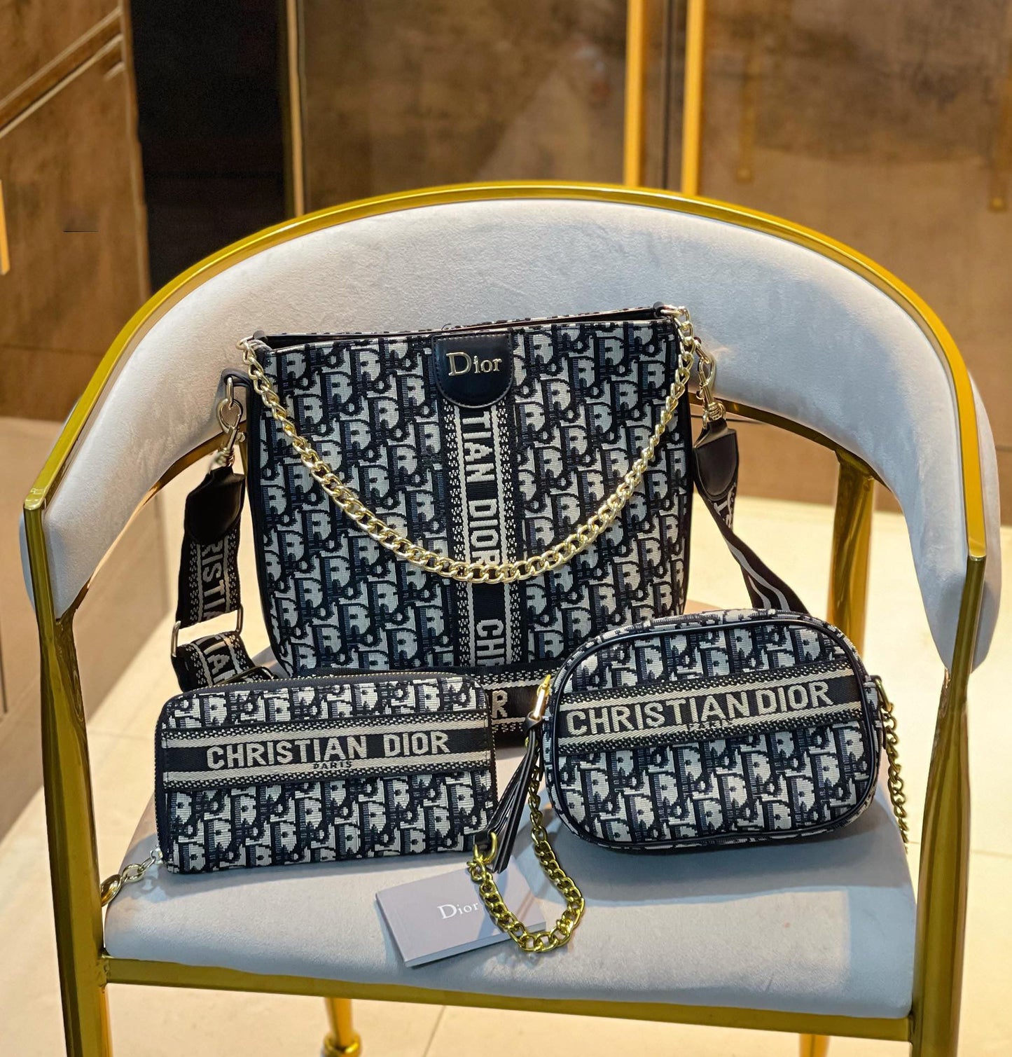 【DIOR】【VIPセール価格！奇跡】DIOR3点セット お得