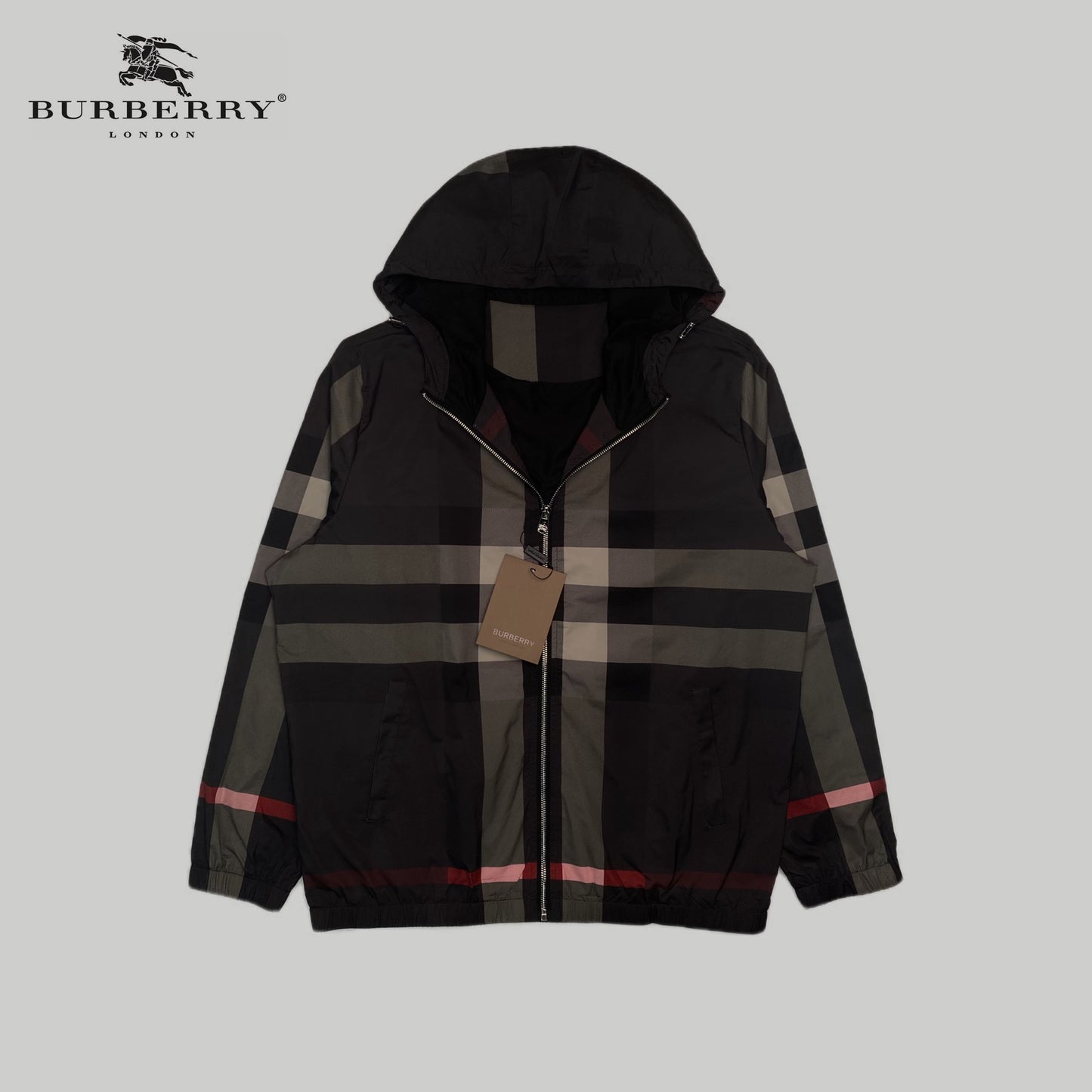 【2024】【BURBERRY 公式旗艦店】バーバリー ジャケット 好評に付き再入荷！