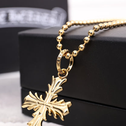 【CHROME HEARTS】ネックレス、新しいネックレス万能シンプルファッションオーナメント