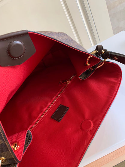 【Louis Vuitton】ヴィトン財布に合うトートバッグモノグラムダミエグレースフルPM【バッグ】