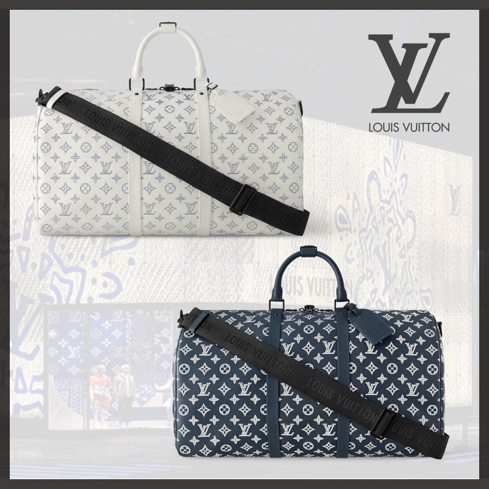 【24SS】Louis Vuitton キーポル バンドリエール 50
