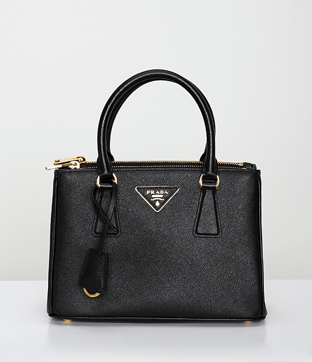 PRADA ガレリア サフィアーノレザー スモールバッグ
