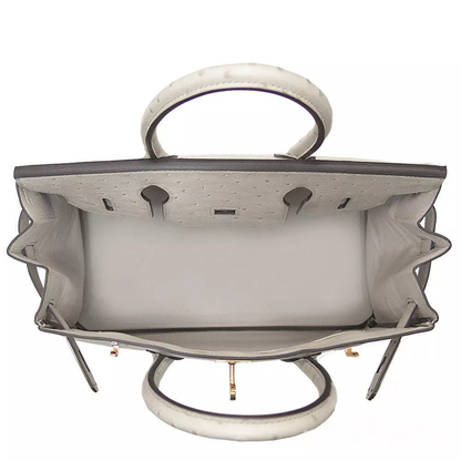 【HERMES】エルメス バーキン 30cm オーストリッチ ゴールド金具