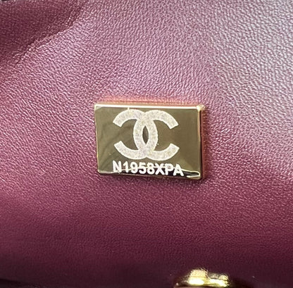 Chanel MINI CLASSIC FLAP BAG 1116