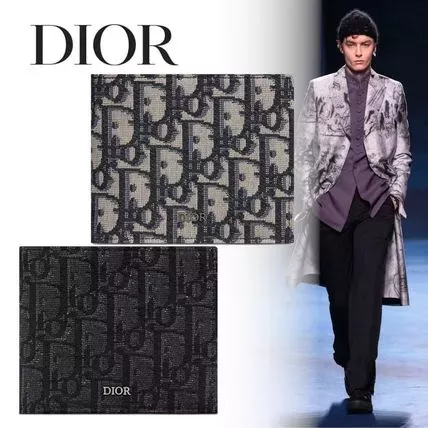 ◆すぐ届く ディオール DIOR コインケース付き折りたたみ財布